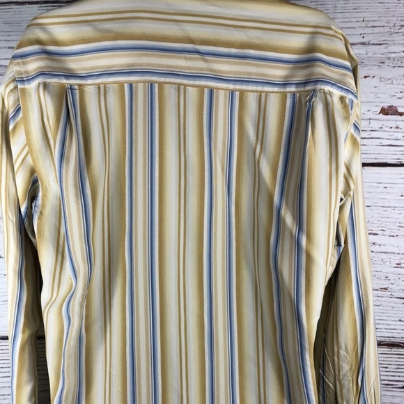 Tommy Bahama Men’s Long Sleeve 100 % Silk Shirt L - Picture 2 of 7
